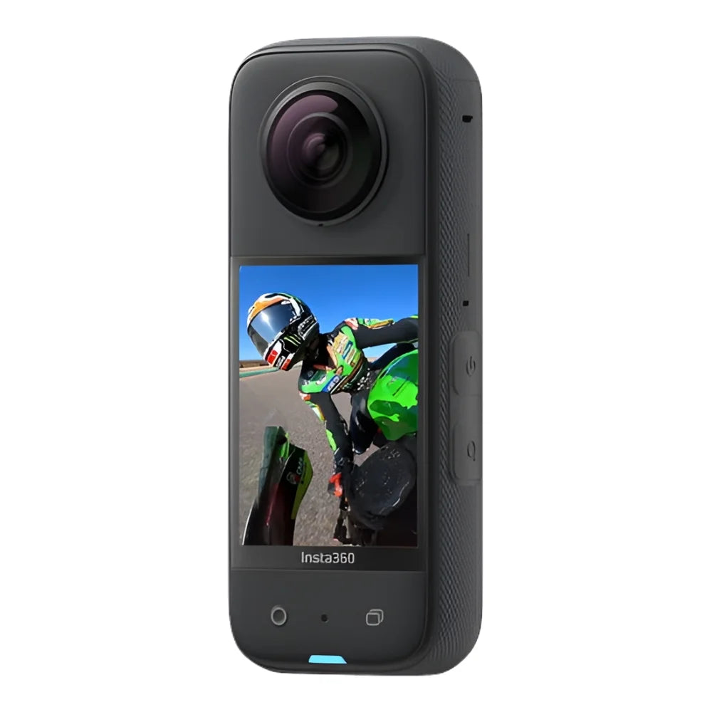 X3 - Waterproof 360 Camera + 50-In-1 Accessory Kit + 64GB Card + More