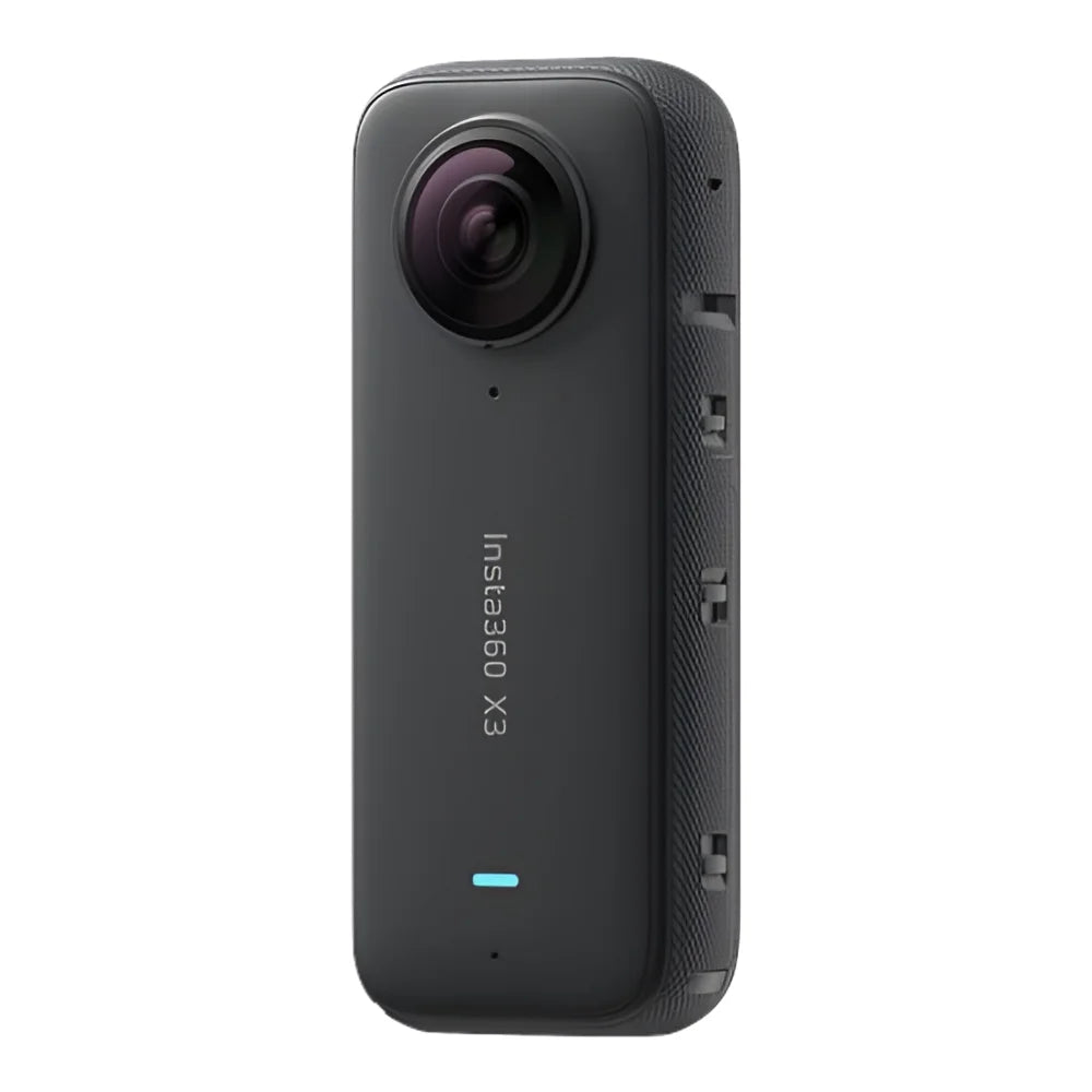 X3 - Waterproof 360 Camera + 50-In-1 Accessory Kit + 64GB Card + More