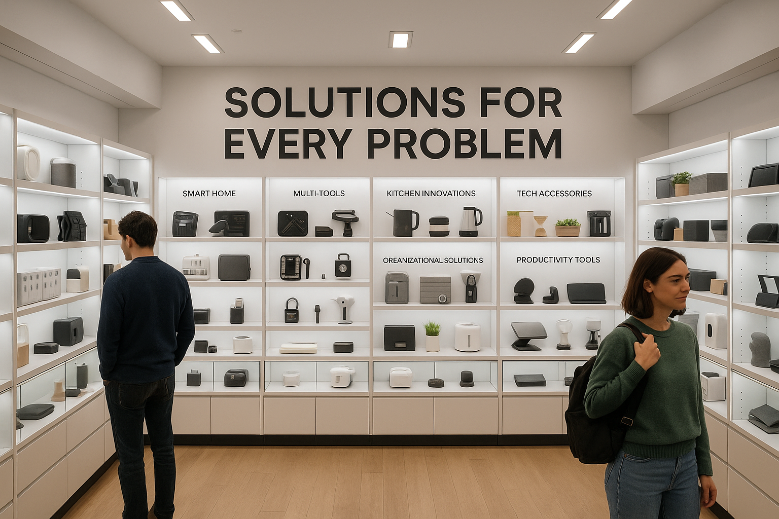 all problem solving gadgets in one store