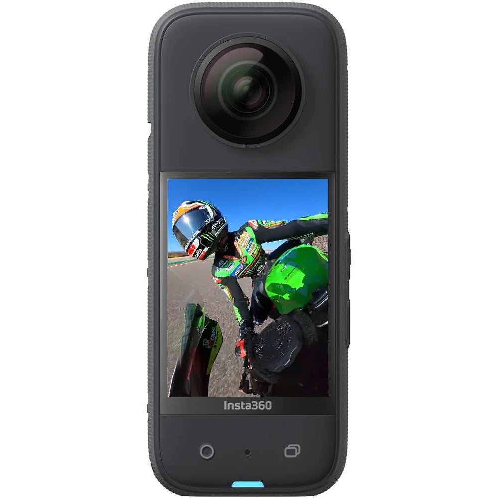 X3 - Waterproof 360 Camera + 50-In-1 Accessory Kit + 64GB Card + More