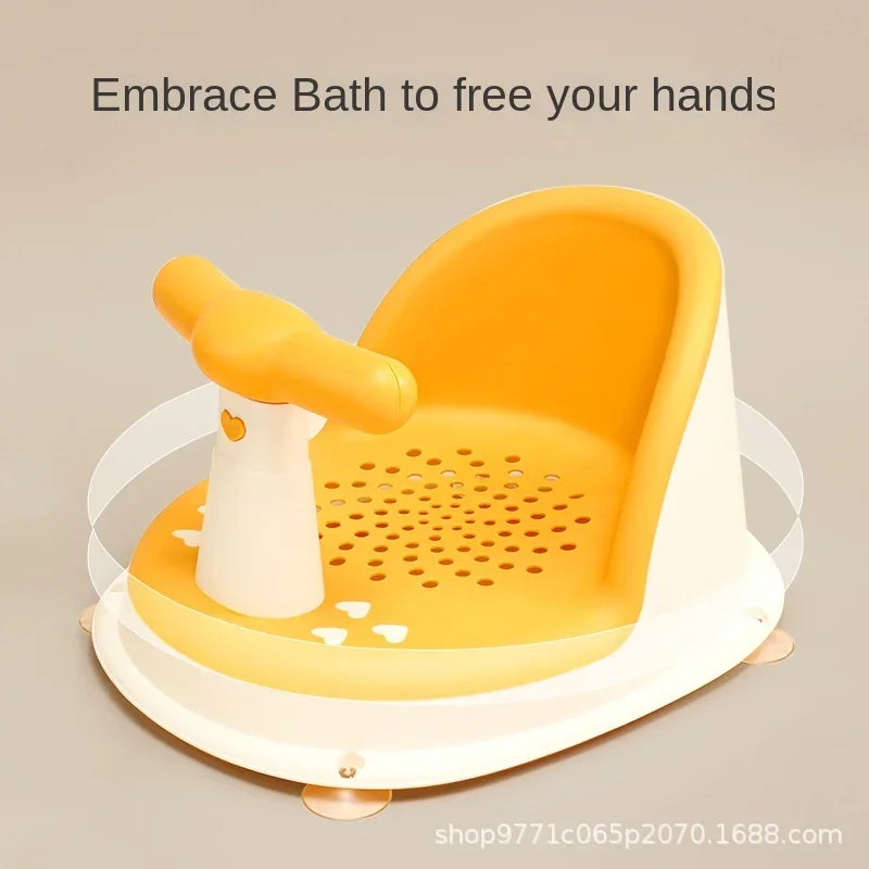 Children'S Shower Seat Portable Shower Stand for Newborns and Young Children Children'S Growth Accessories