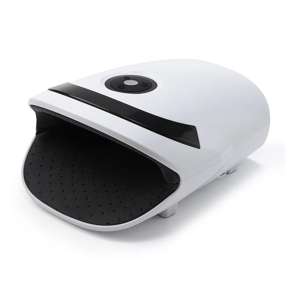 Cordless Hand Massager Machine for Wrist Arthritis Vibartion Heat and Pressure Acupoint Physiotherapy Palms Hand Shiatsu