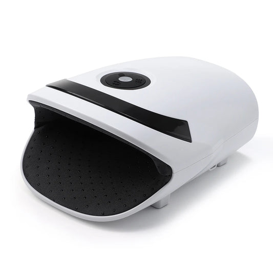 Cordless Hand Massager Machine for Wrist Arthritis Vibartion Heat and Pressure Acupoint Physiotherapy Palms Hand Shiatsu