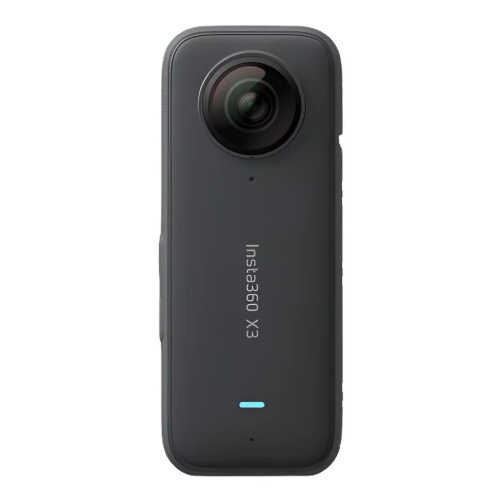X3 - Waterproof 360 Camera + 50-In-1 Accessory Kit + 64GB Card + More